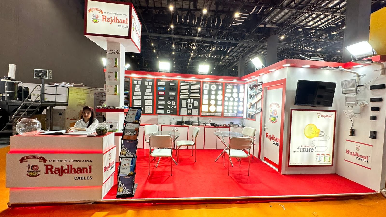 Exhibition Branding